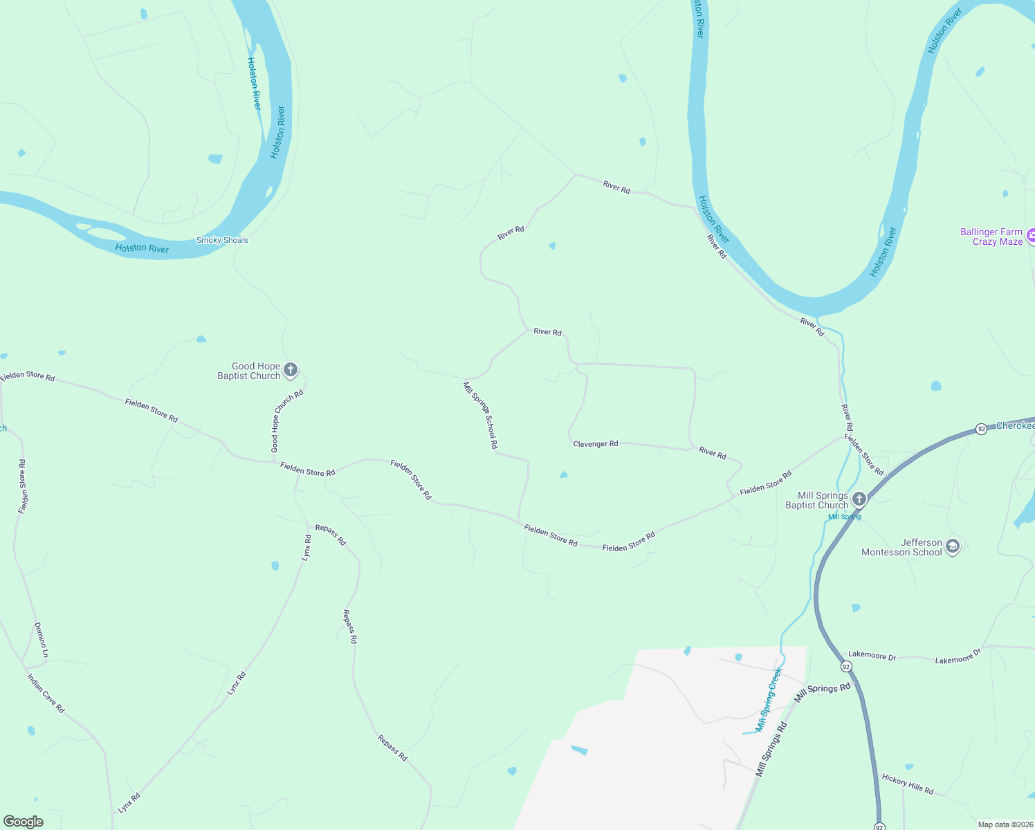 map of restaurants, bars, coffee shops, grocery stores, and more near 2476 Whittle Rd in New Market