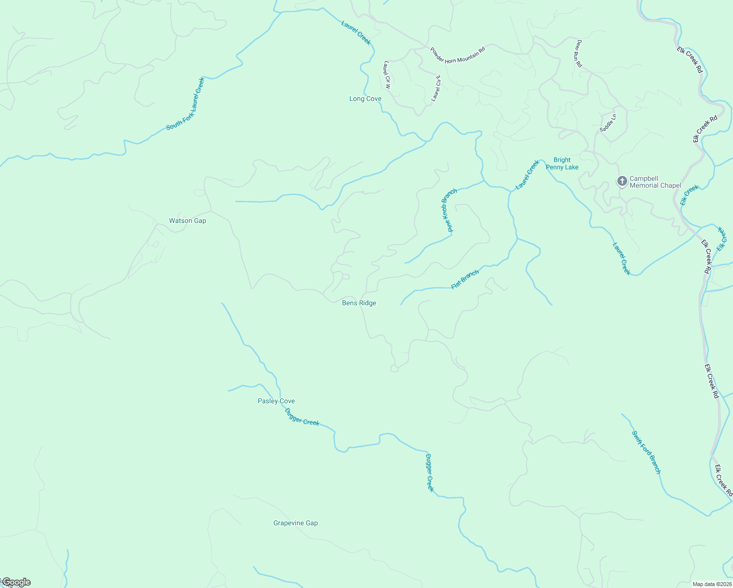 map of restaurants, bars, coffee shops, grocery stores, and more near 164 Ninebark Road in Watauga County