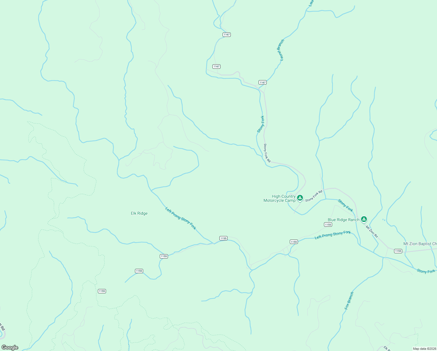 map of restaurants, bars, coffee shops, grocery stores, and more near 2398 Granny's Ridge Road in Ferguson