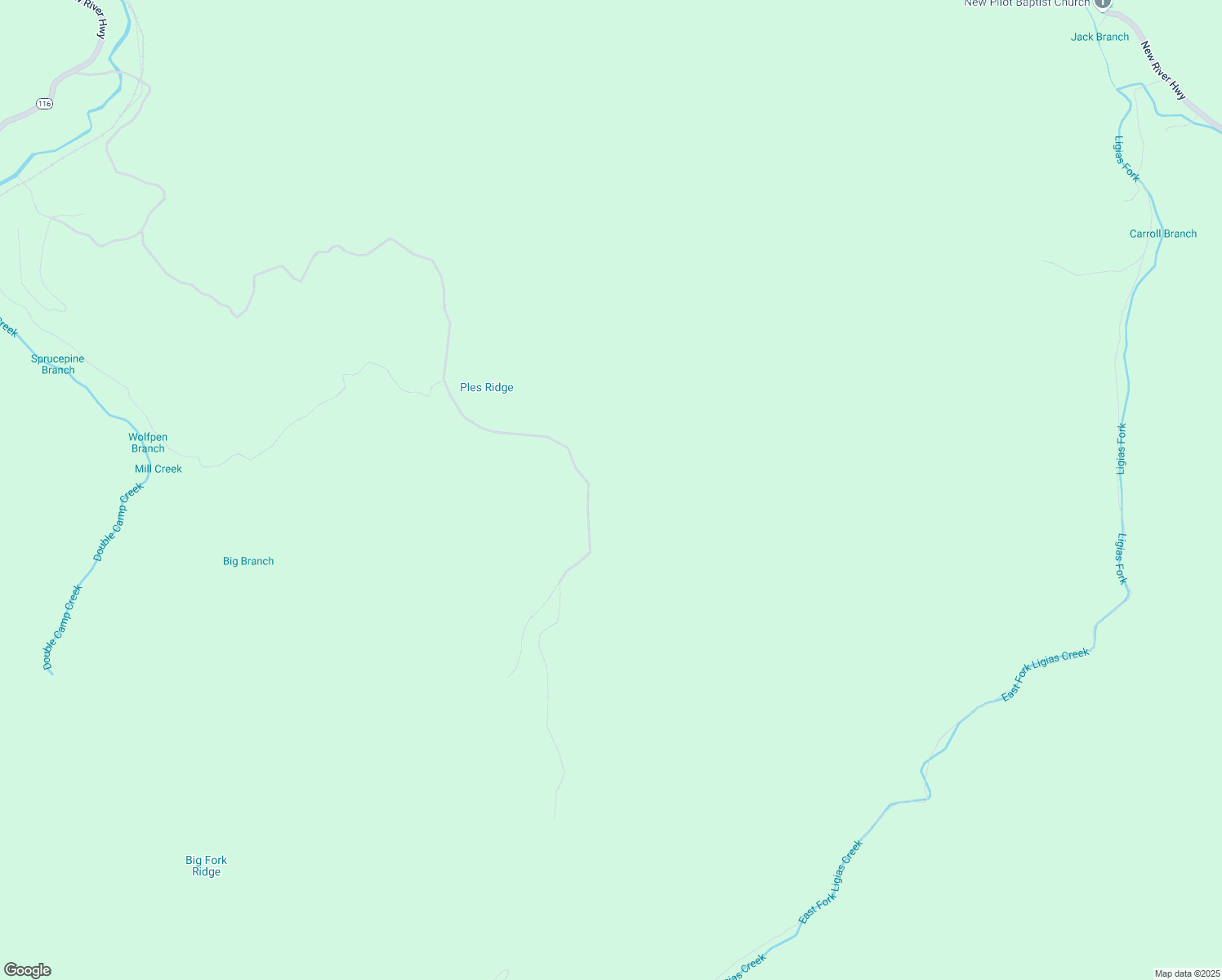 map of restaurants, bars, coffee shops, grocery stores, and more near 112 Cameron Hollow Lane in Briceville