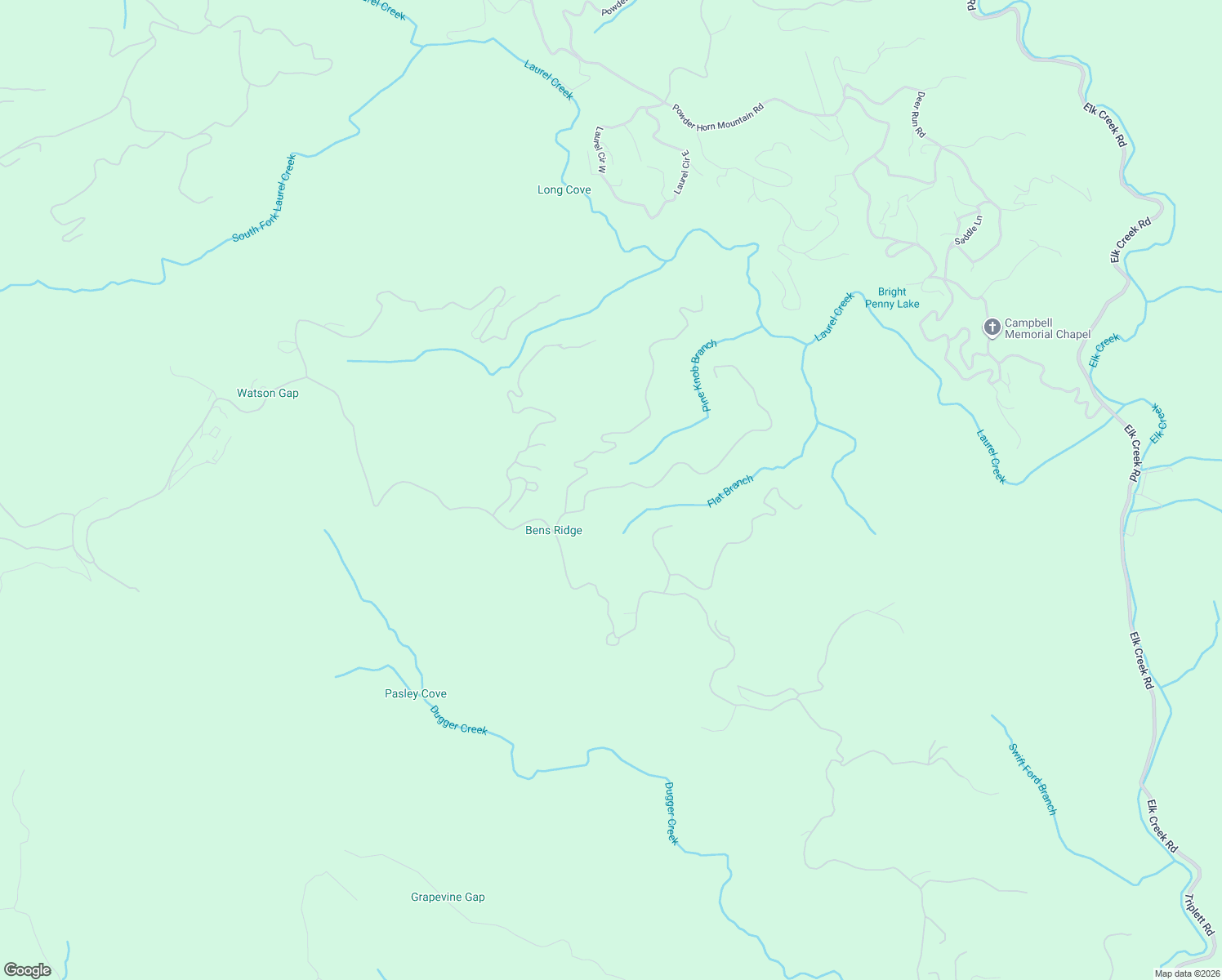 map of restaurants, bars, coffee shops, grocery stores, and more near 262 Red Cedar Road in Boone