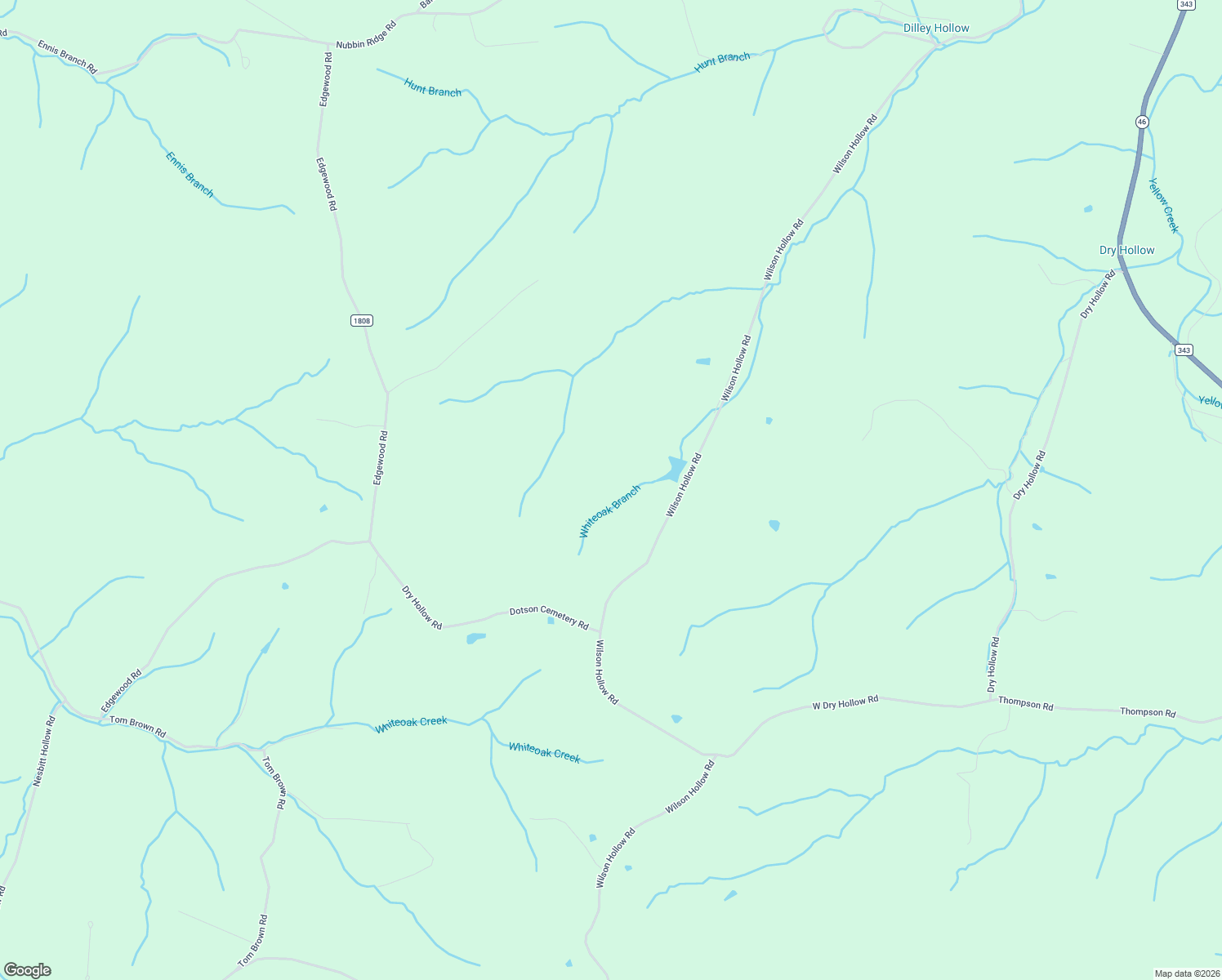 map of restaurants, bars, coffee shops, grocery stores, and more near 535 Wilson Hollow Road in Dickson