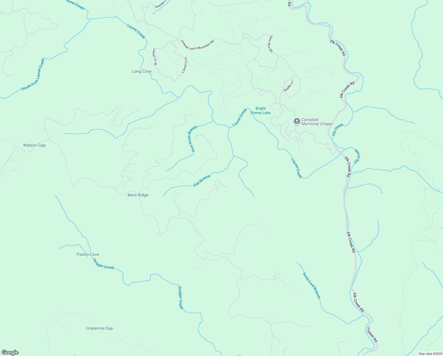 map of restaurants, bars, coffee shops, grocery stores, and more near 810 Red Cedar Road in Boone