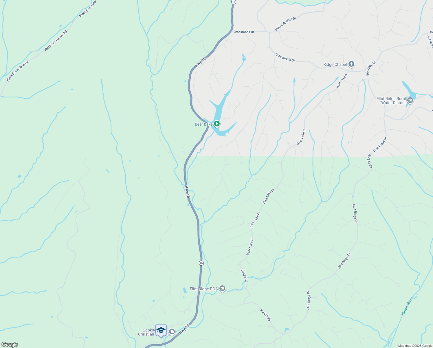 map of restaurants, bars, coffee shops, grocery stores, and more near 820 RR 3 in Kansas