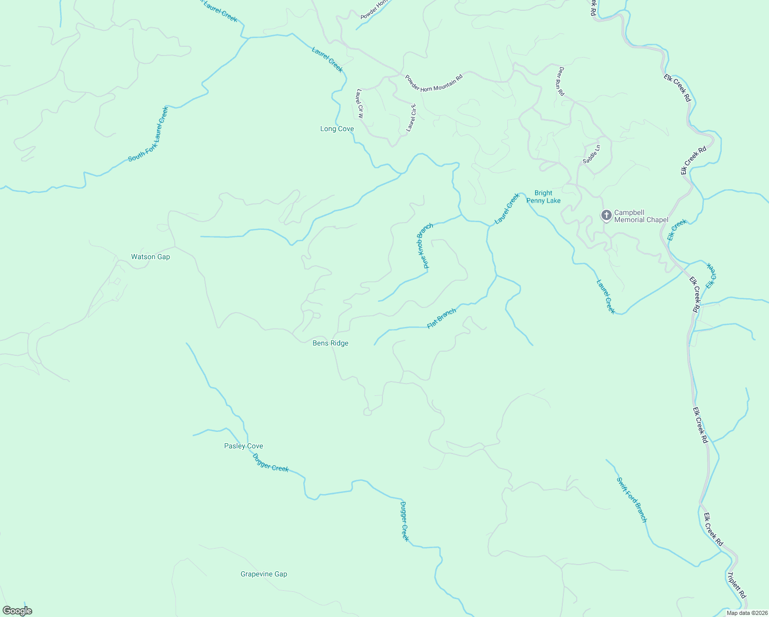 map of restaurants, bars, coffee shops, grocery stores, and more near 262 Red Cedar Road in Boone