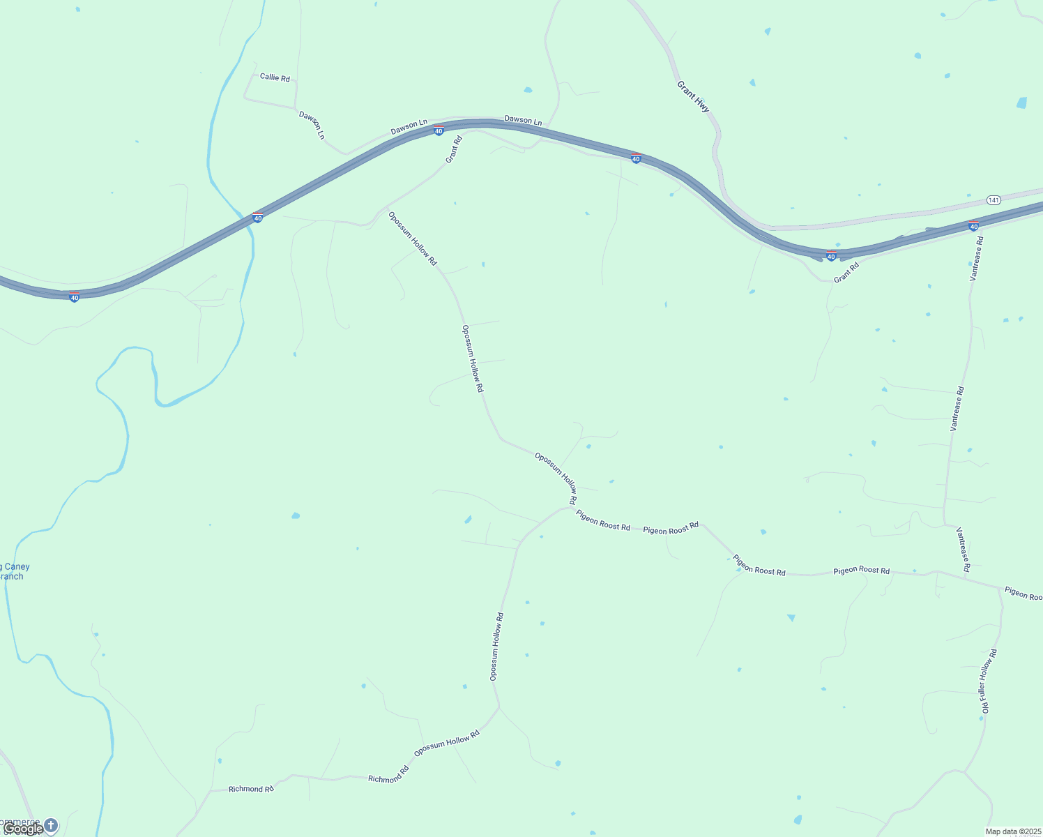 map of restaurants, bars, coffee shops, grocery stores, and more near 237 Opossum Hollow Road in Watertown