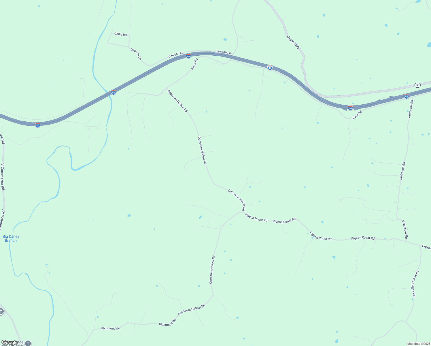 map of restaurants, bars, coffee shops, grocery stores, and more near 225 Opossum Hollow Road in Watertown