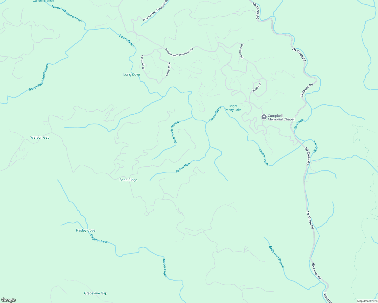 map of restaurants, bars, coffee shops, grocery stores, and more near 810 Red Cedar Road in Boone