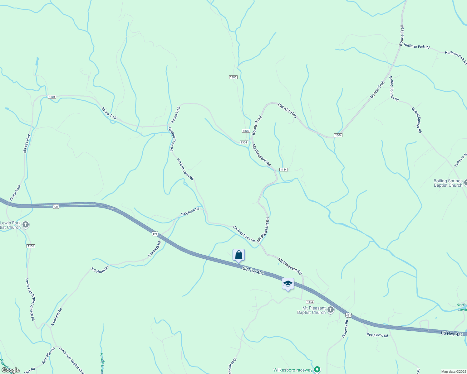 map of restaurants, bars, coffee shops, grocery stores, and more near 336 Wolfe Ridge Lane in Ferguson