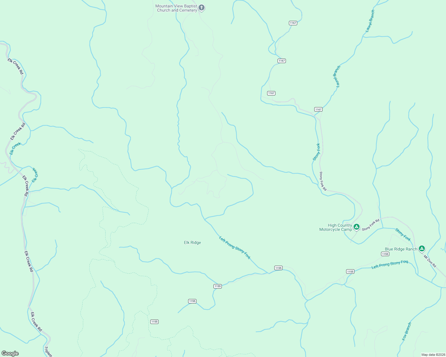 map of restaurants, bars, coffee shops, grocery stores, and more near 107 Grannys Ridge Road in Ferguson