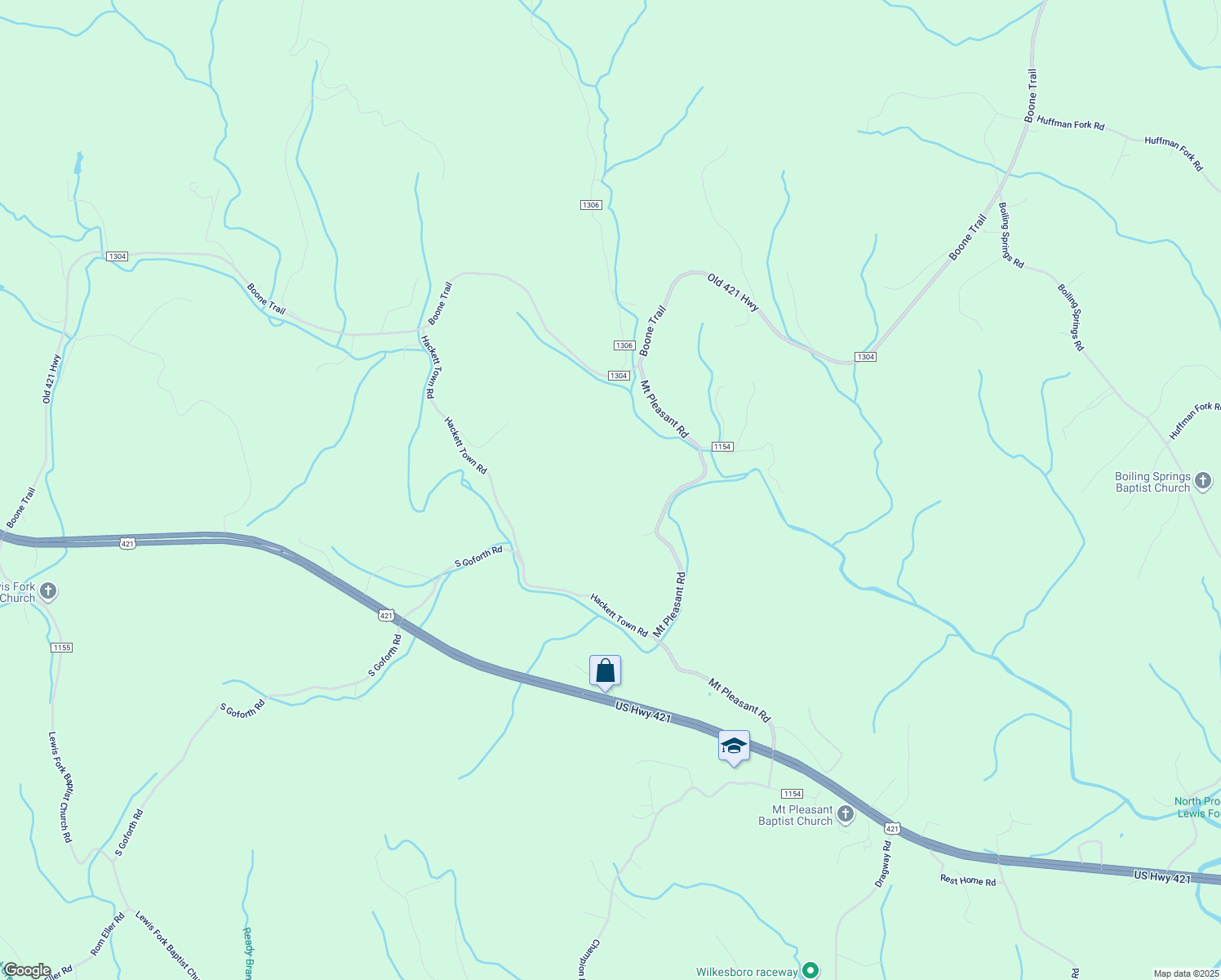 map of restaurants, bars, coffee shops, grocery stores, and more near 336 Wolfe Ridge Lane in Ferguson