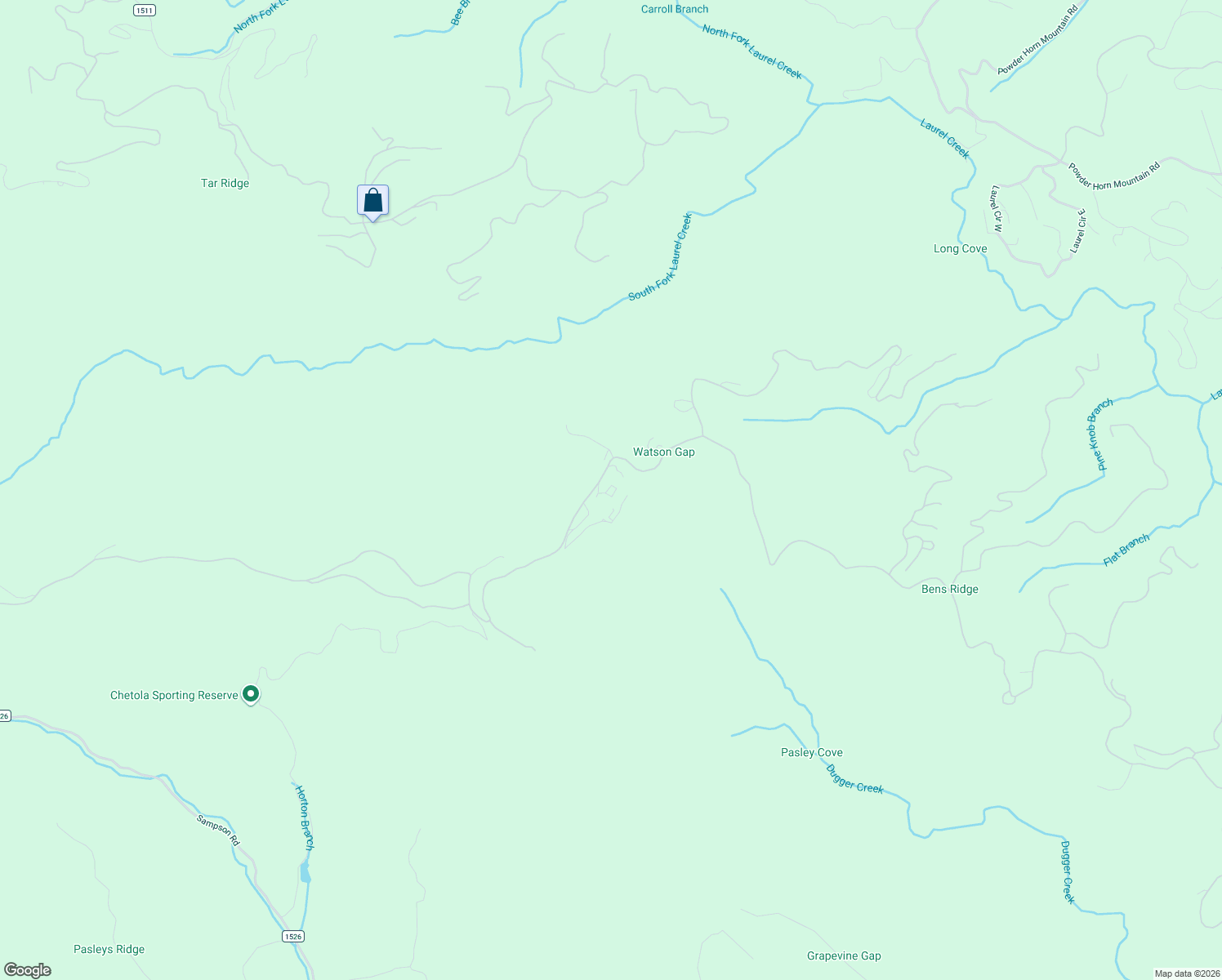 map of restaurants, bars, coffee shops, grocery stores, and more near Ramblestone Terrace in Triplett
