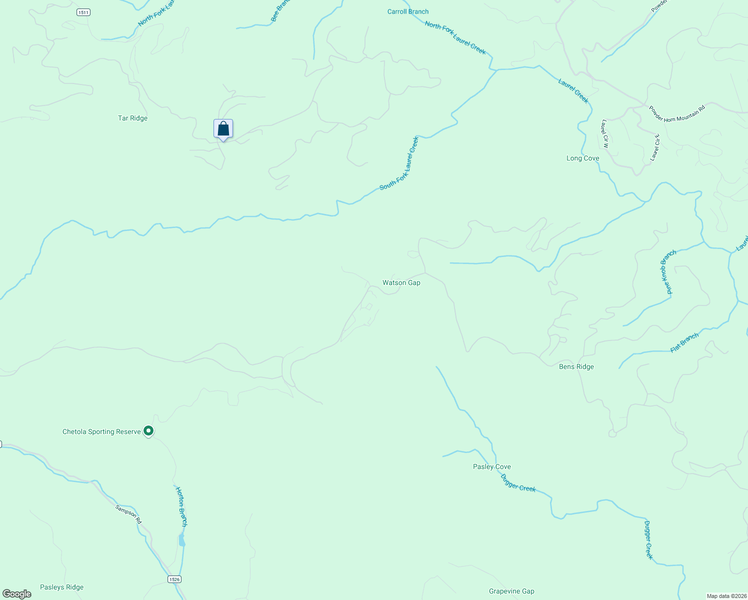 map of restaurants, bars, coffee shops, grocery stores, and more near 156 Sweet Autumn Lane in Watauga County