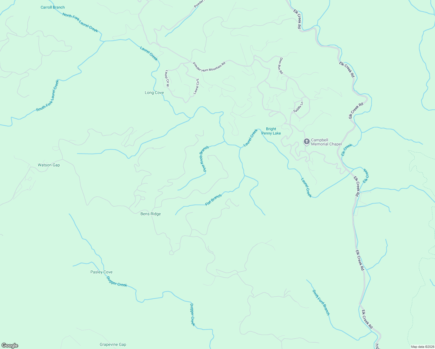 map of restaurants, bars, coffee shops, grocery stores, and more near 619-1029 Red Cedar Road in Watauga County