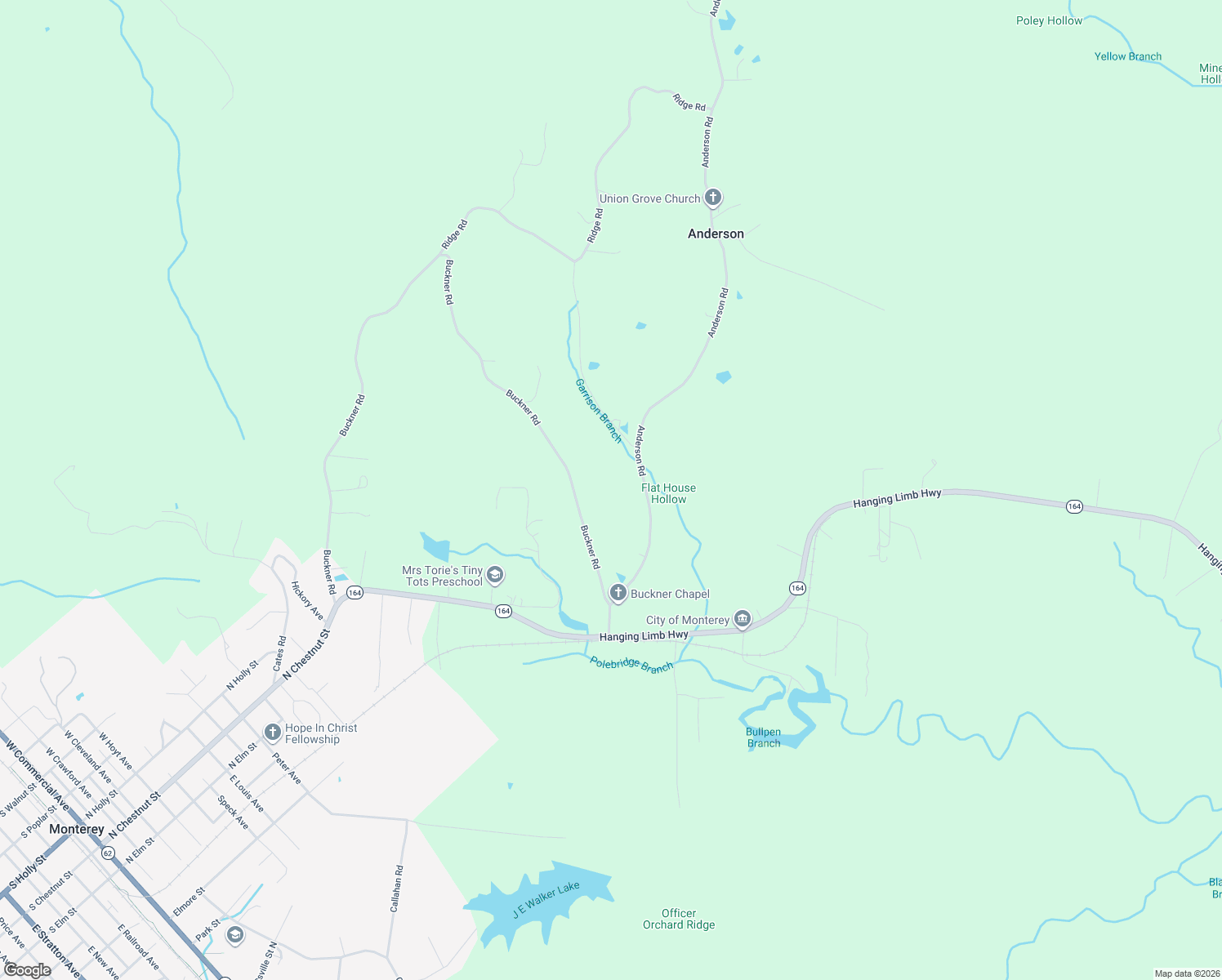 map of restaurants, bars, coffee shops, grocery stores, and more near 2006 Anderson Road in Monterey