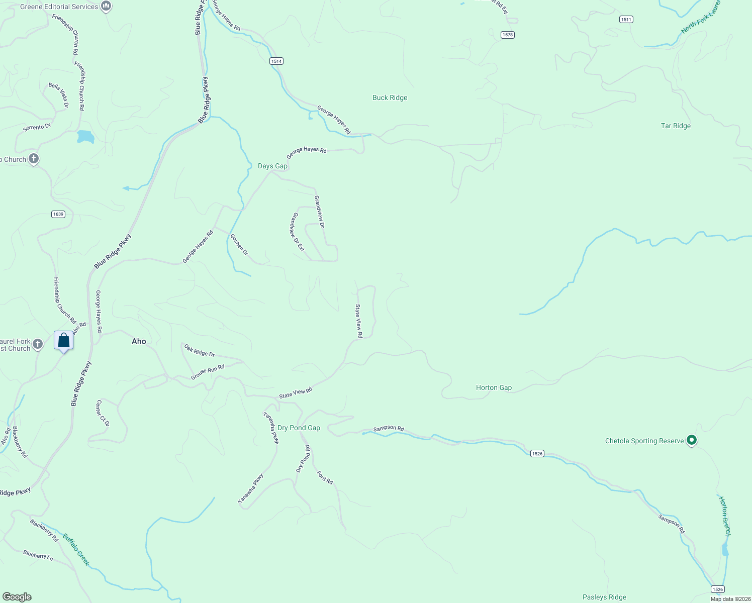 map of restaurants, bars, coffee shops, grocery stores, and more near 864 State View Road in Boone