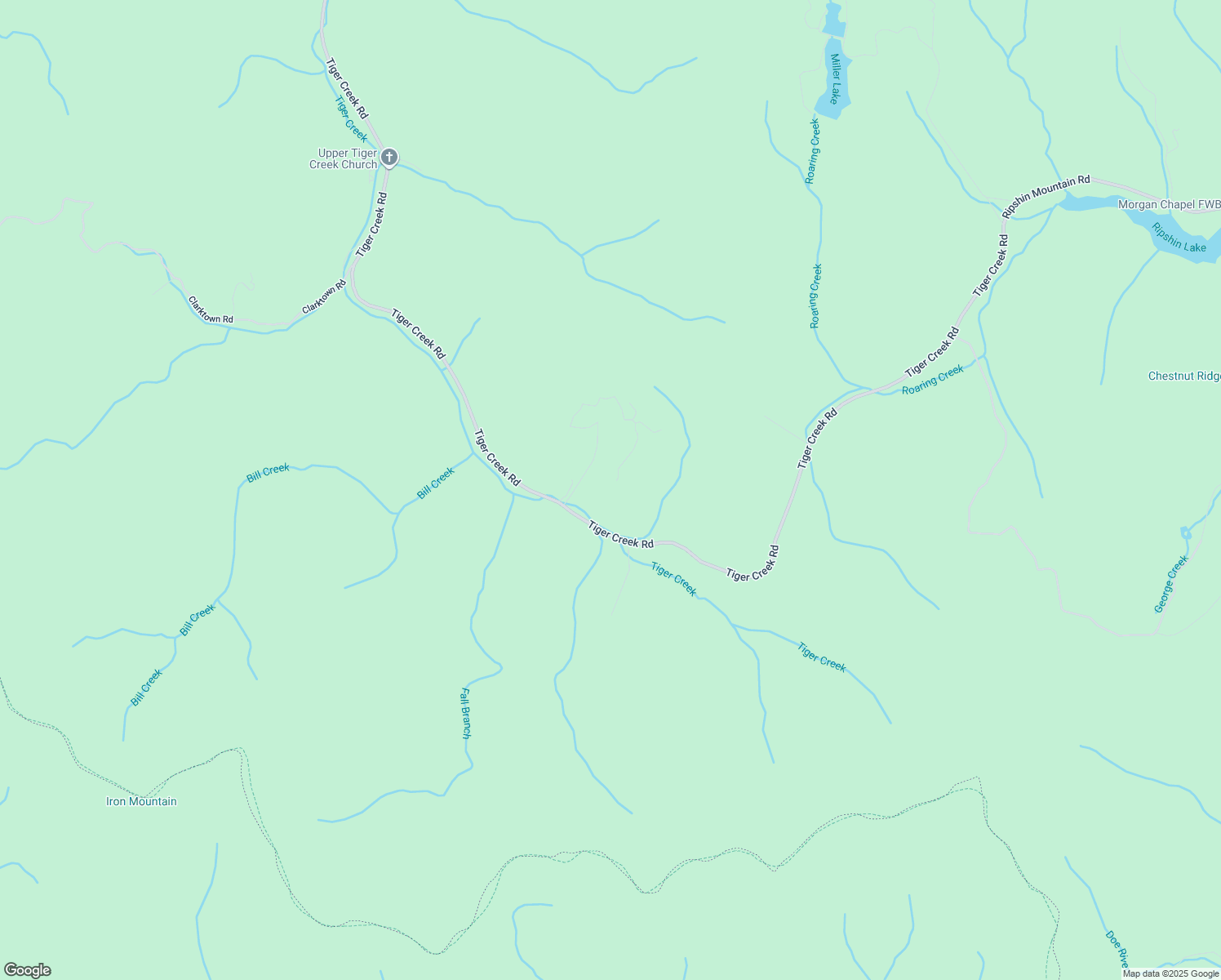 map of restaurants, bars, coffee shops, grocery stores, and more near 841 Blackberry Cove Rd in Roan Mountain