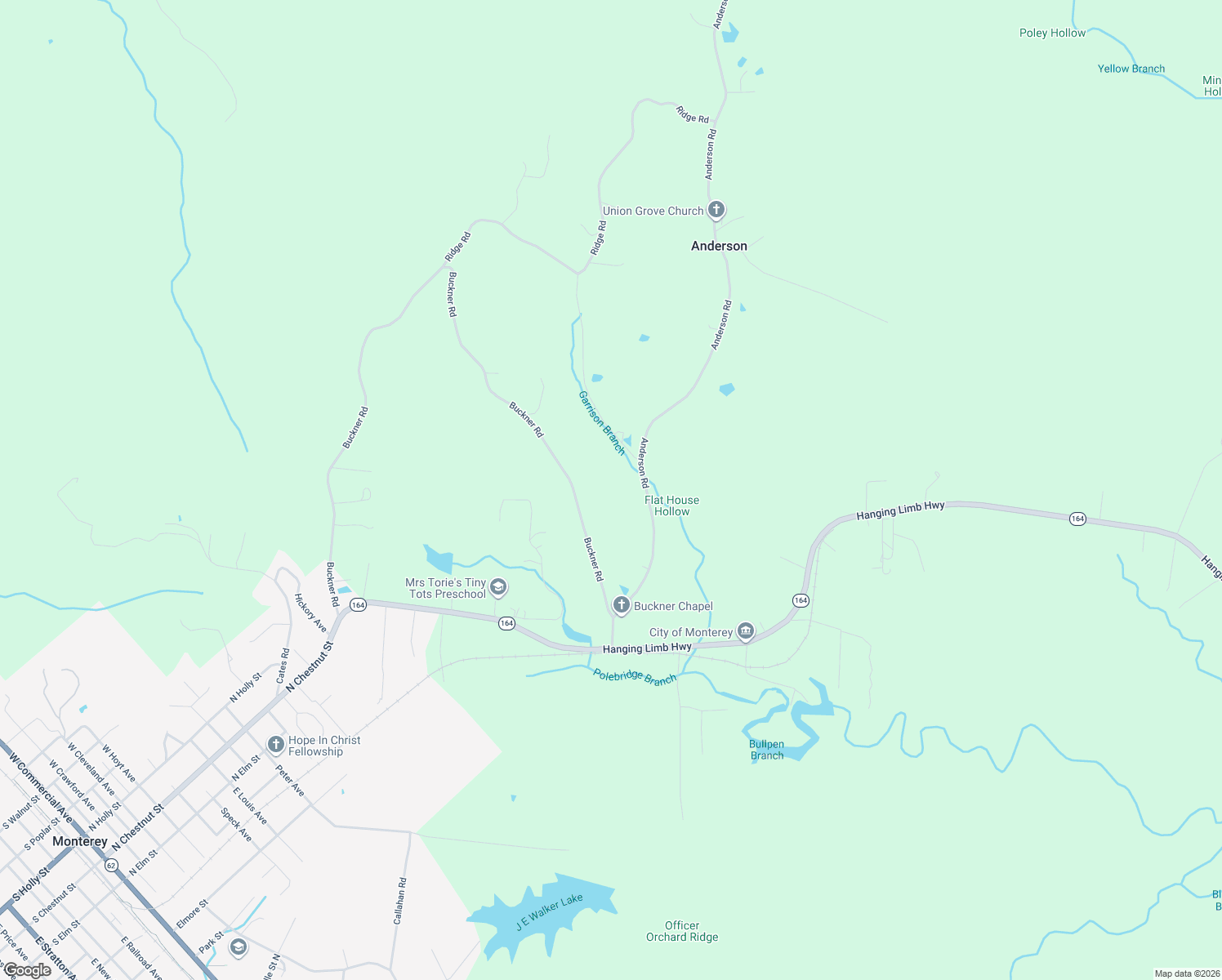 map of restaurants, bars, coffee shops, grocery stores, and more near 2006 Anderson Road in Monterey
