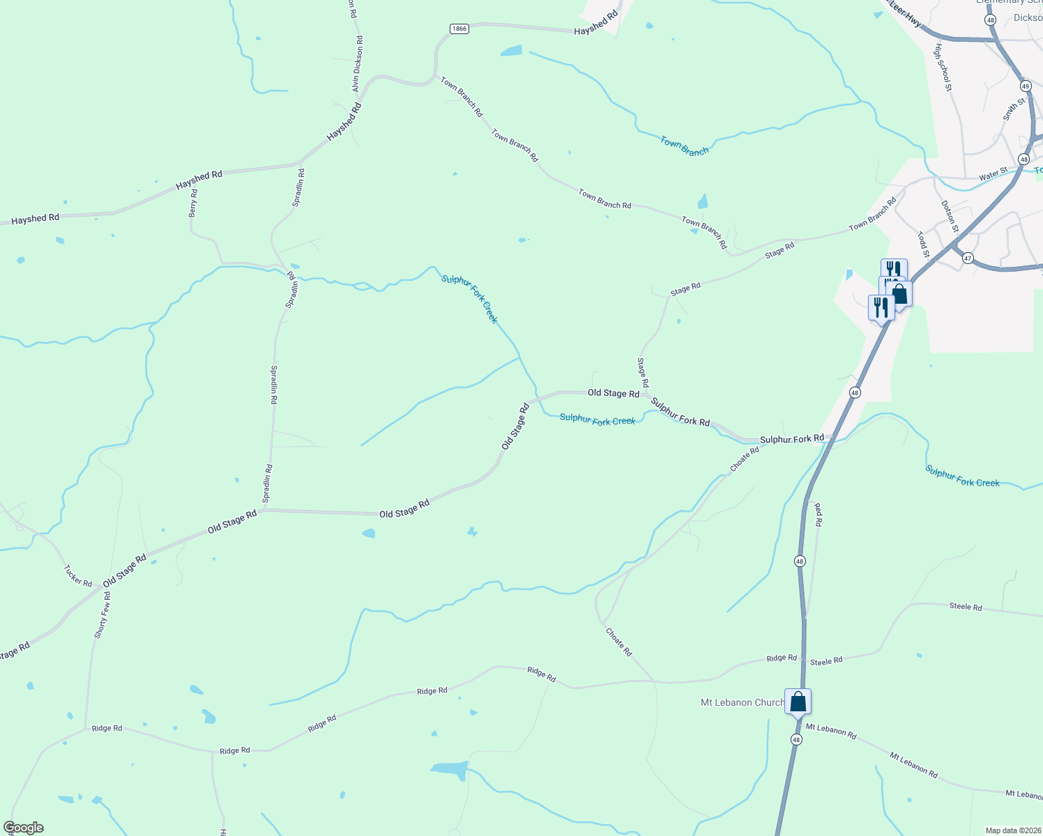 map of restaurants, bars, coffee shops, grocery stores, and more near 1459 Old Stage Road in Charlotte