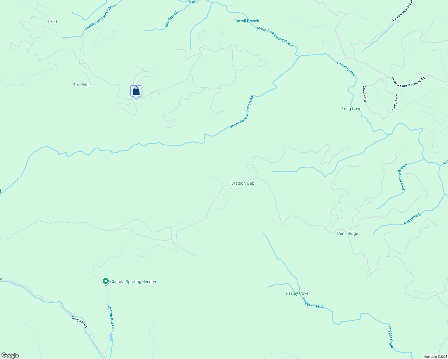 map of restaurants, bars, coffee shops, grocery stores, and more near 156 Sweet Autumn Lane in Watauga County