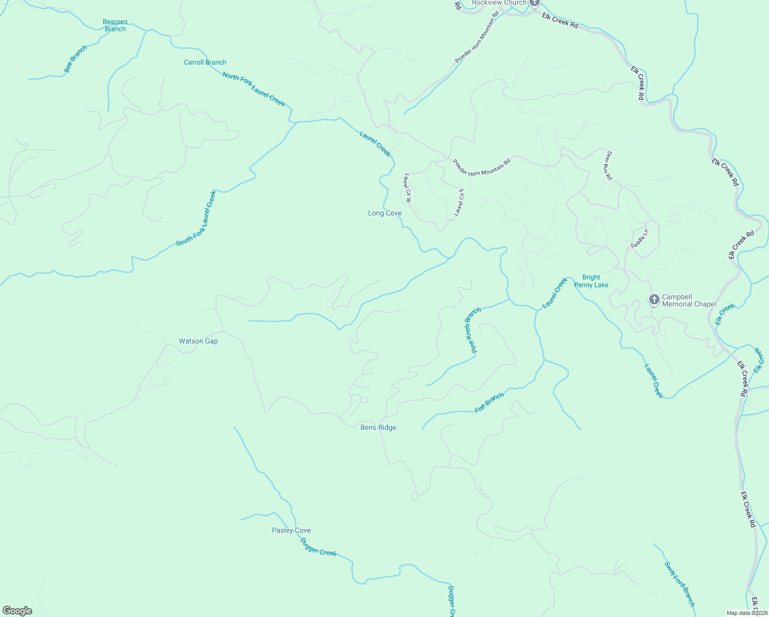 map of restaurants, bars, coffee shops, grocery stores, and more near 971 Pepperroot Road in Boone