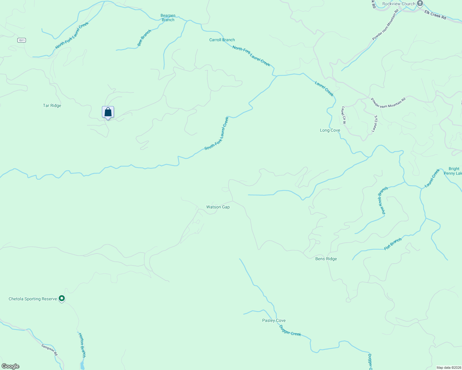 map of restaurants, bars, coffee shops, grocery stores, and more near 347 Goldenrod Road in Boone