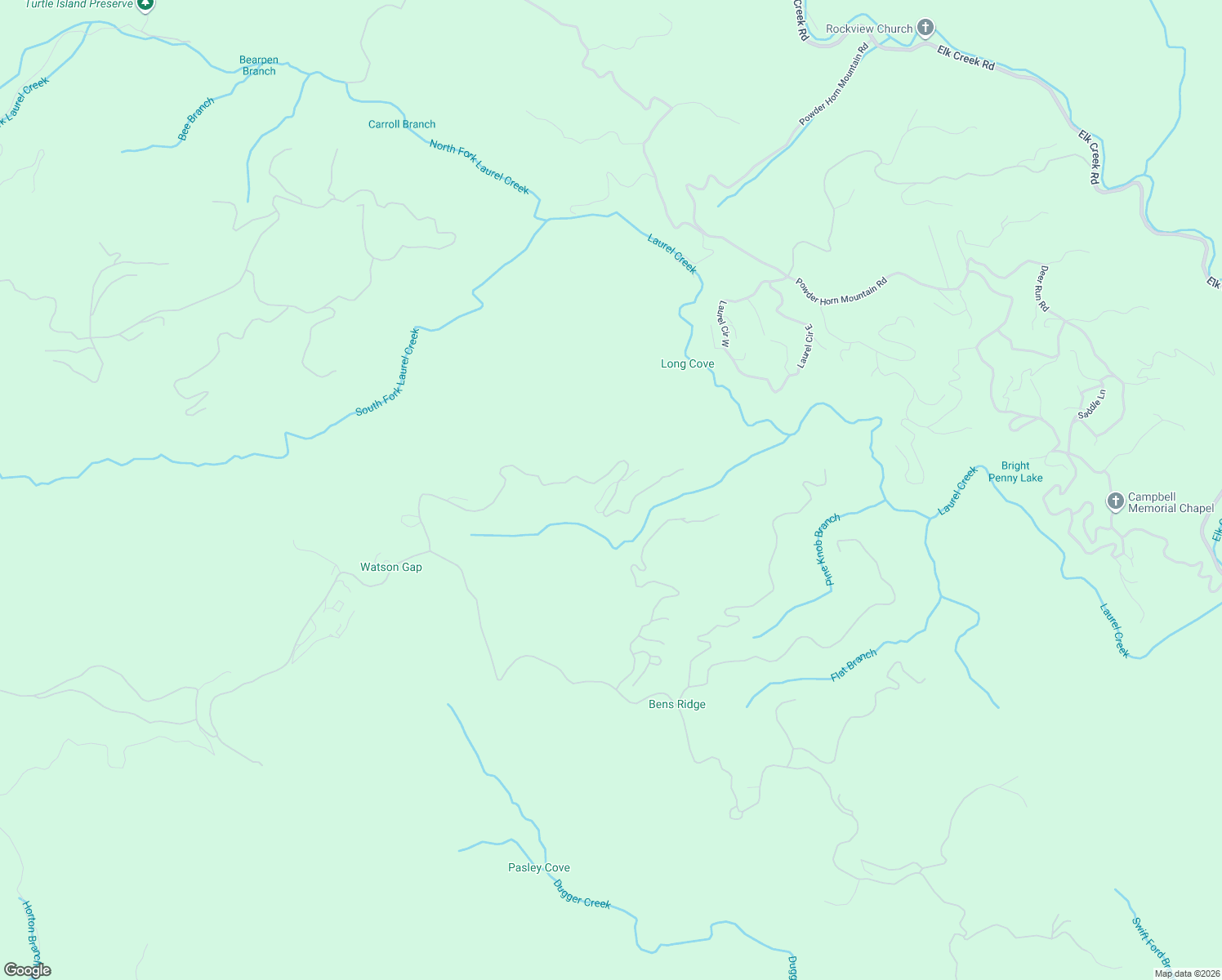 map of restaurants, bars, coffee shops, grocery stores, and more near 986 Goldenrod Road in Watauga County