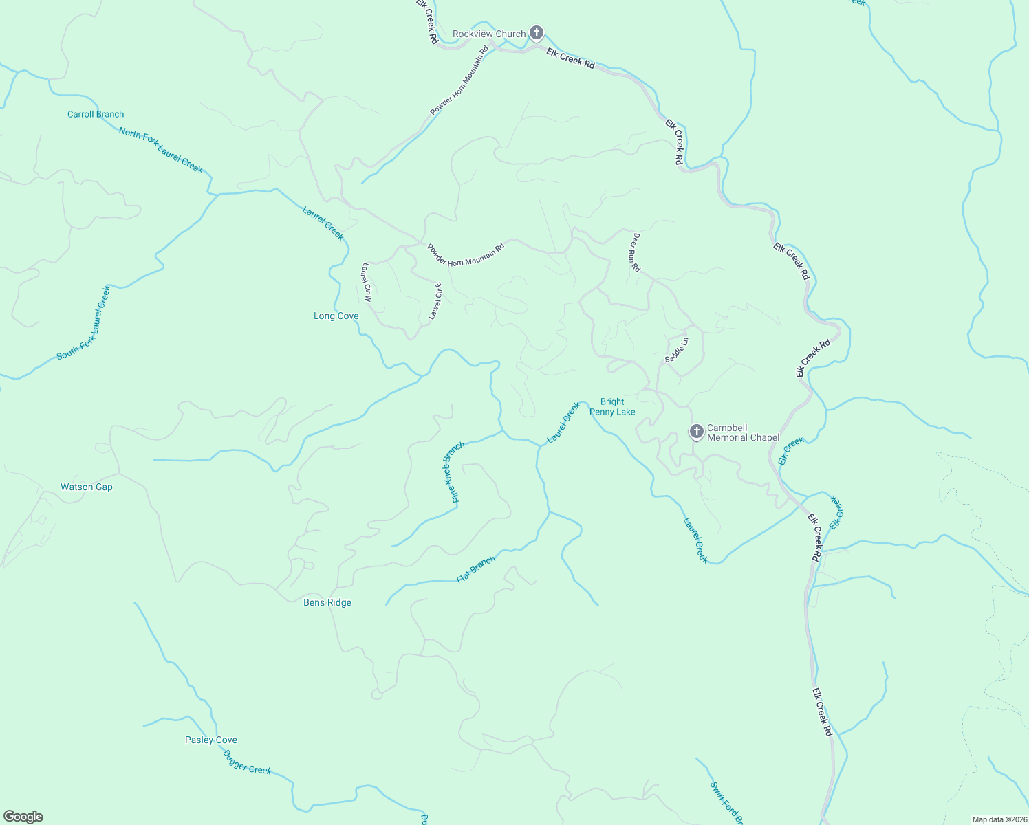 map of restaurants, bars, coffee shops, grocery stores, and more near 431 Roaring Ridge Road in Watauga County