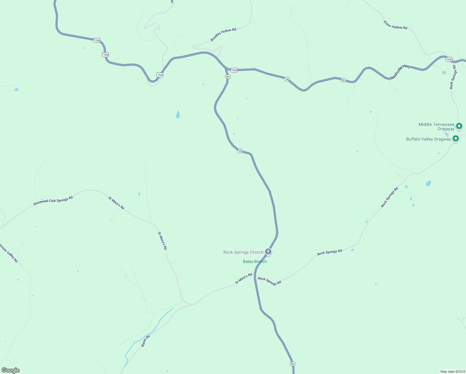 map of restaurants, bars, coffee shops, grocery stores, and more near in Buffalo Valley