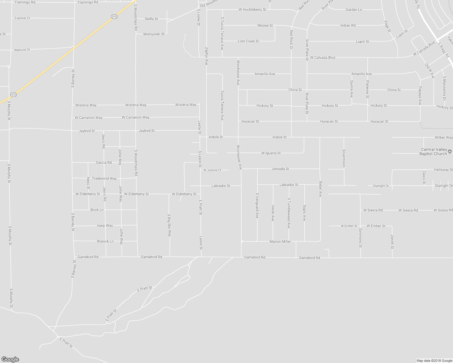 map of restaurants, bars, coffee shops, grocery stores, and more near 1860 Labrador Street in Pahrump