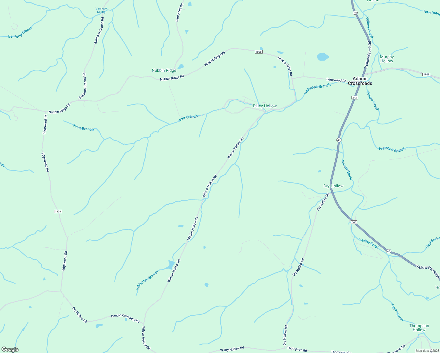 map of restaurants, bars, coffee shops, grocery stores, and more near 760 Wilson Hollow Road in Dickson