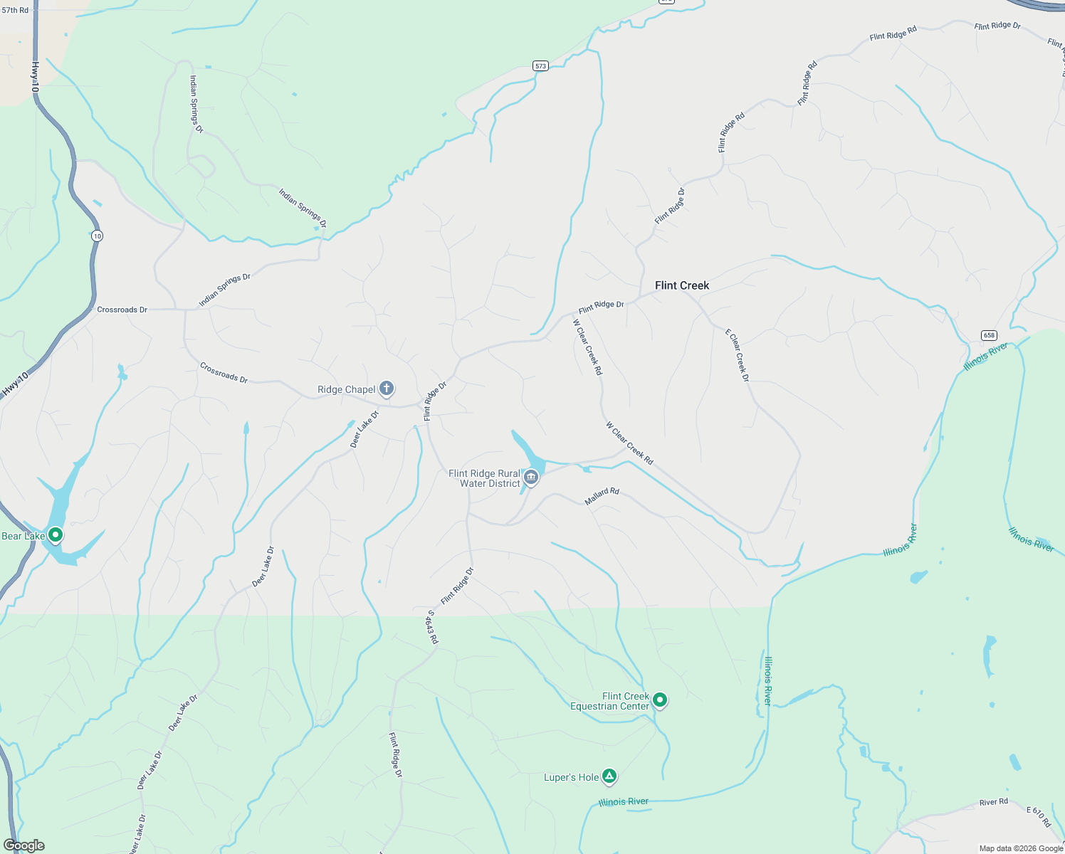 map of restaurants, bars, coffee shops, grocery stores, and more near Highland Road in Kansas