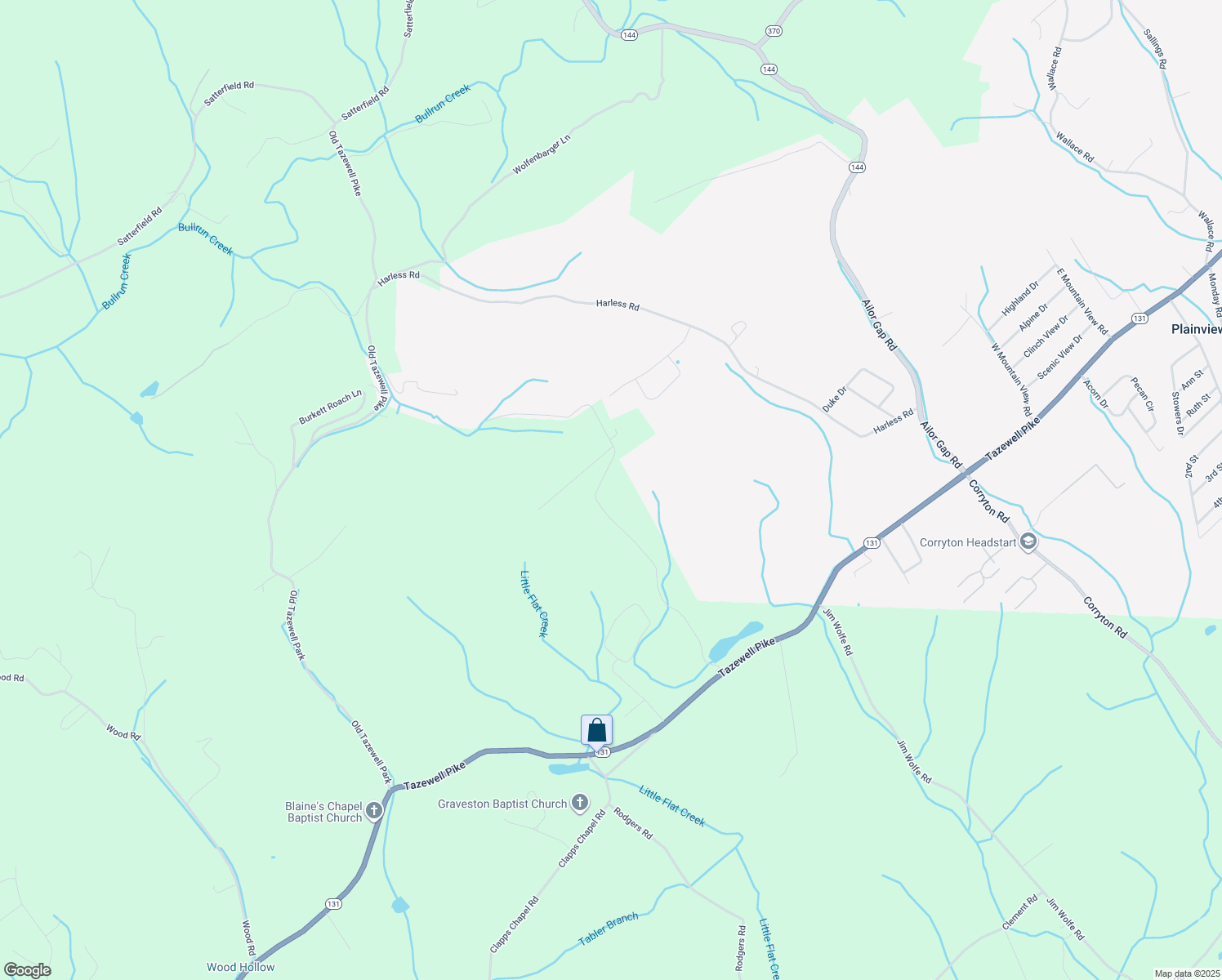 8626 Scott Road, Corryton TN Walk Score