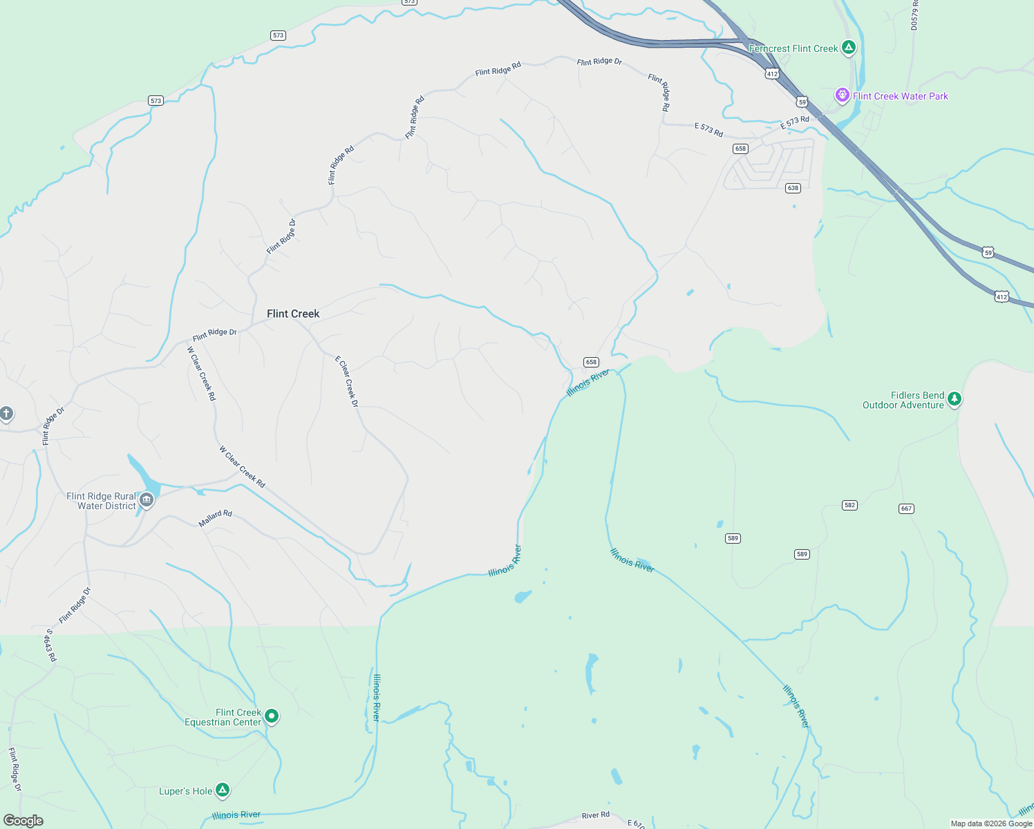 map of restaurants, bars, coffee shops, grocery stores, and more near 952 Pine Tree Road in Kansas