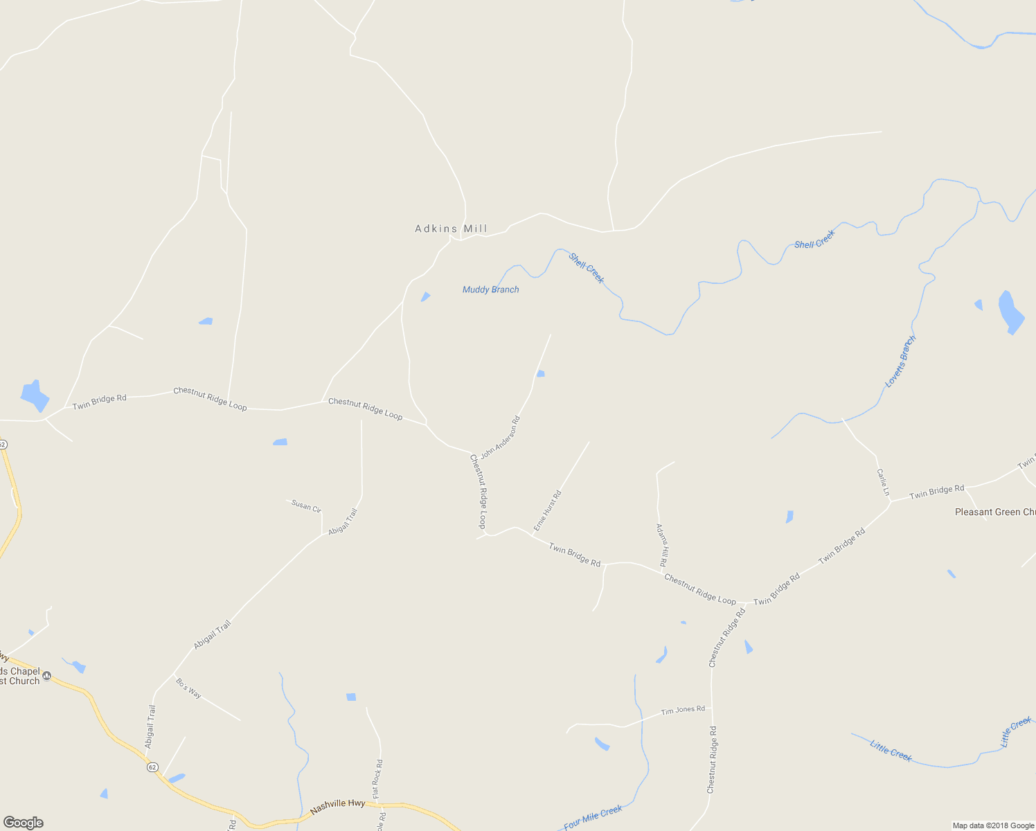 map of restaurants, bars, coffee shops, grocery stores, and more near John Anderson Road in Deer Lodge