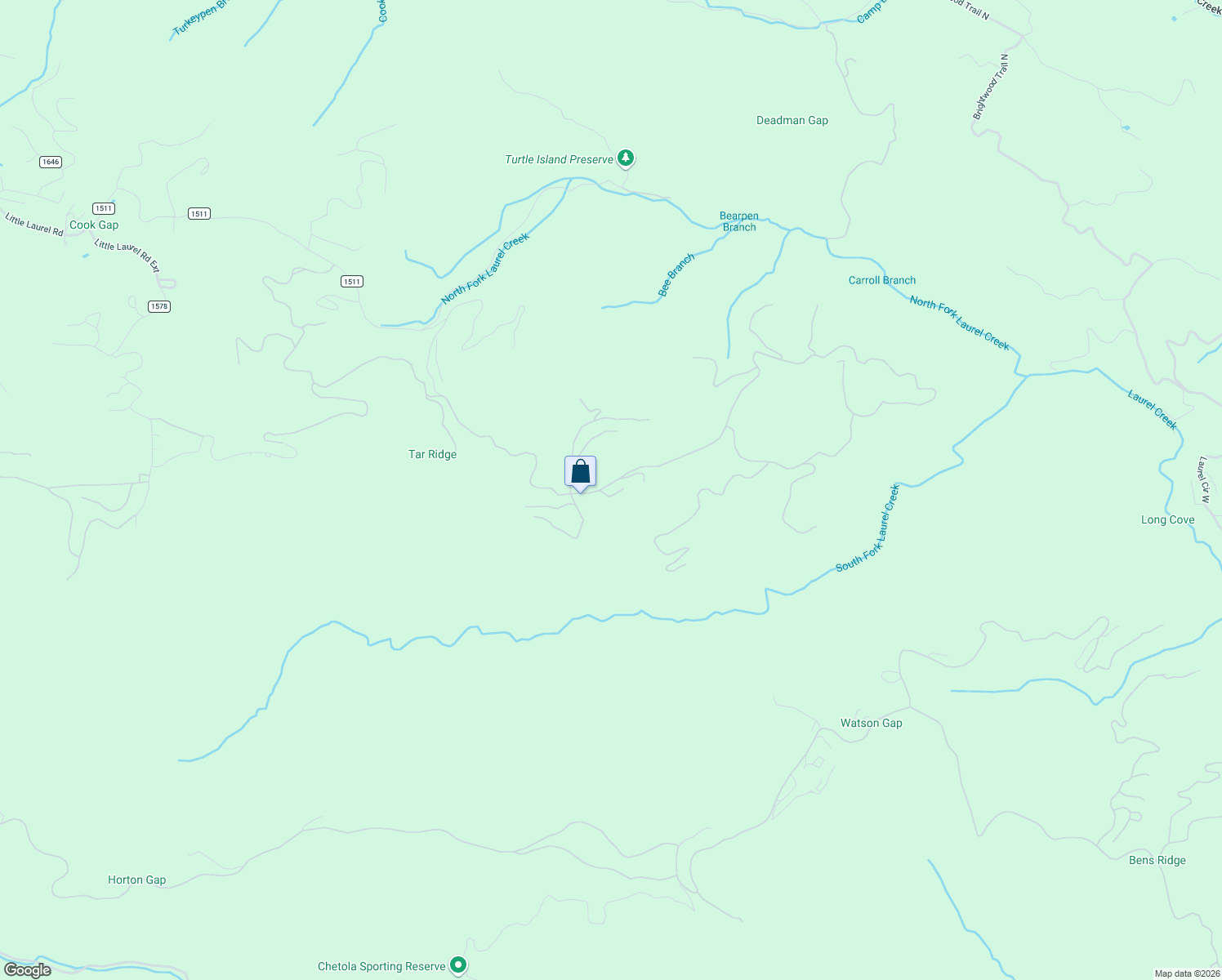 map of restaurants, bars, coffee shops, grocery stores, and more near 147 Moonlight Ridge Road in Boone