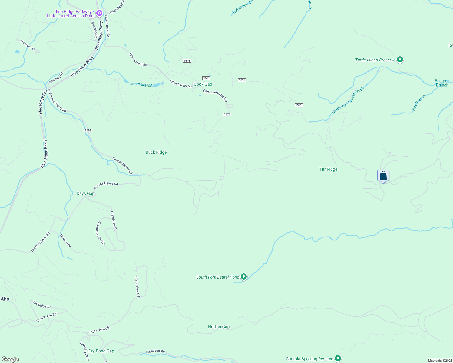 map of restaurants, bars, coffee shops, grocery stores, and more near 675 Whispering Hills Road in Boone