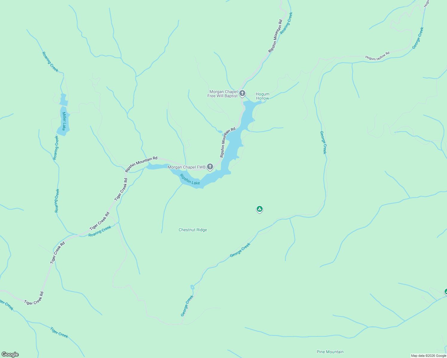 map of restaurants, bars, coffee shops, grocery stores, and more near 226 Ripshin Lake Road in Roan Mountain