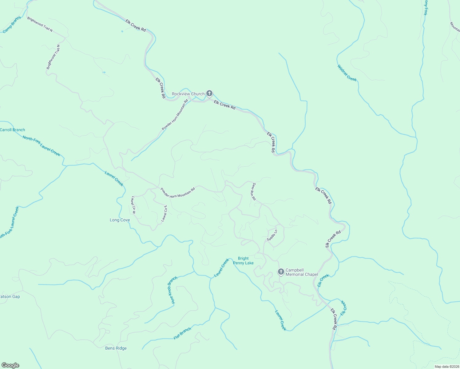 map of restaurants, bars, coffee shops, grocery stores, and more near 239 Deer Run Road in Boone