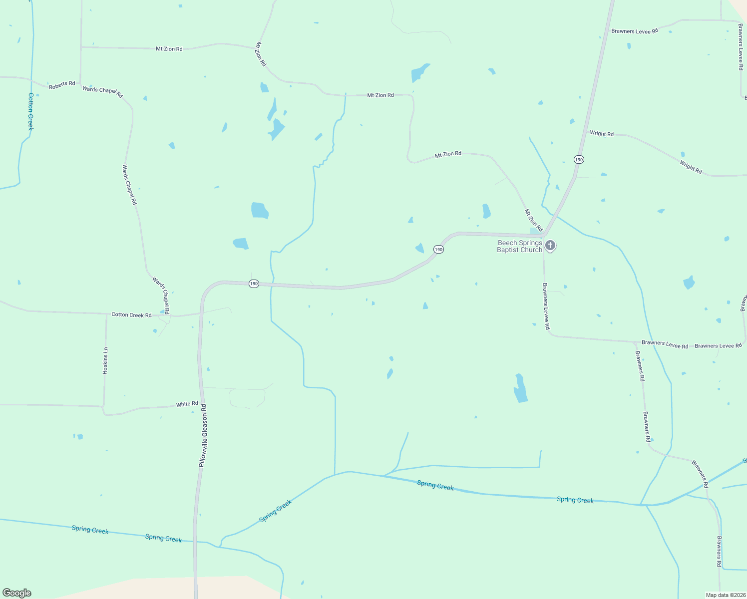 map of restaurants, bars, coffee shops, grocery stores, and more near 2481 Pillowville Gleason Rd in Gleason