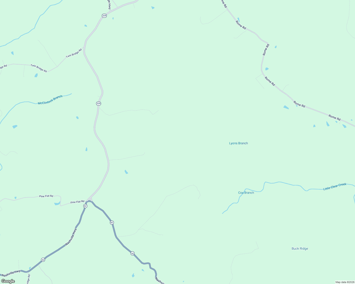 map of restaurants, bars, coffee shops, grocery stores, and more near 2575 Junior Cox Road in Deer Lodge