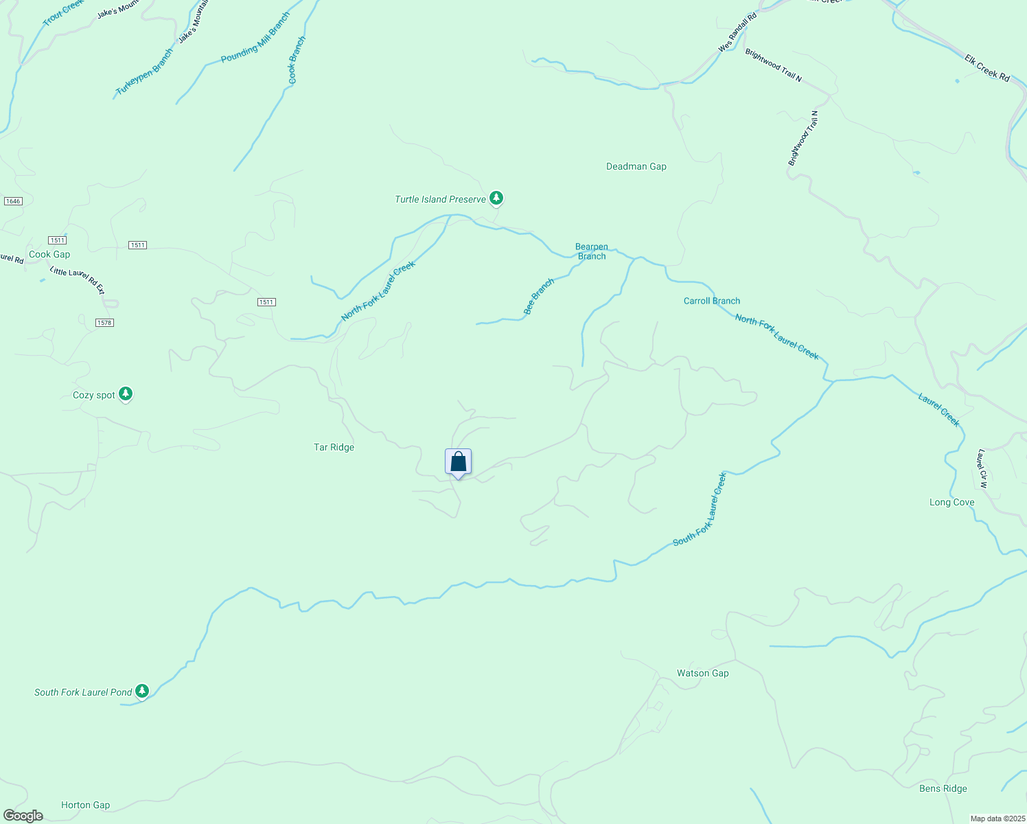 map of restaurants, bars, coffee shops, grocery stores, and more near 525 Morning Sky Drive in Boone