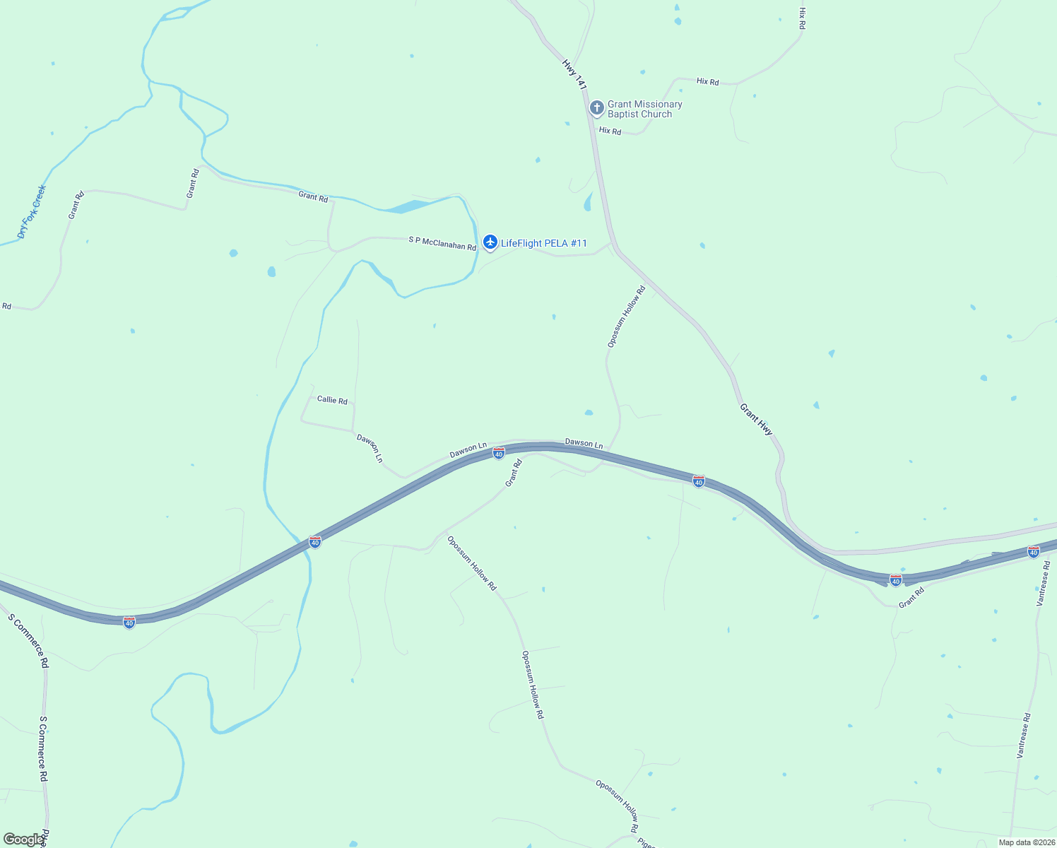map of restaurants, bars, coffee shops, grocery stores, and more near 28 Dawson Road in Gordonsville