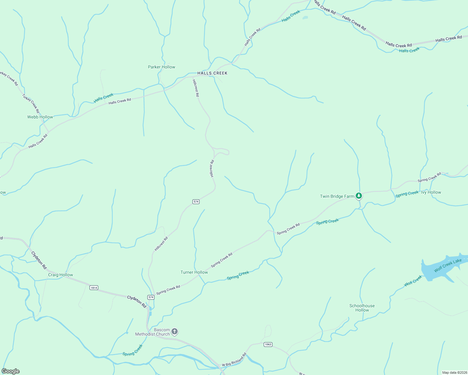map of restaurants, bars, coffee shops, grocery stores, and more near in Waverly