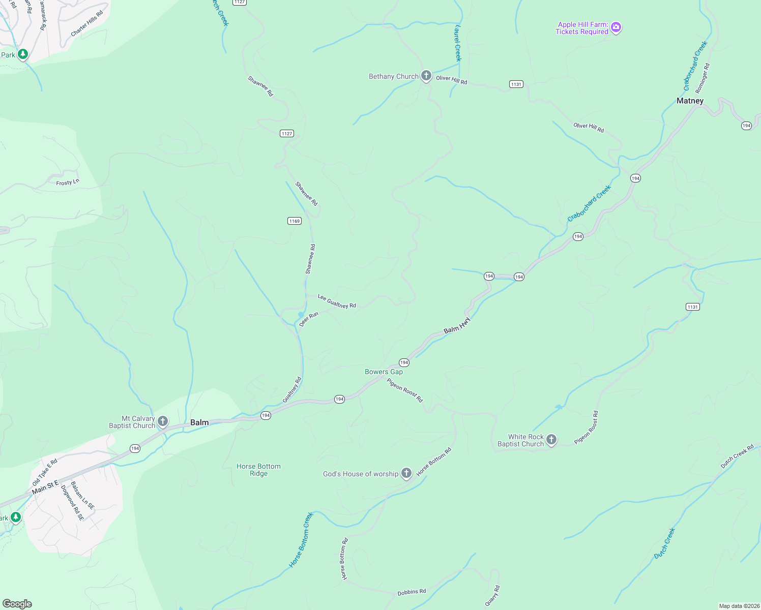 map of restaurants, bars, coffee shops, grocery stores, and more near 1731 Lee Gualtney Road in Banner Elk