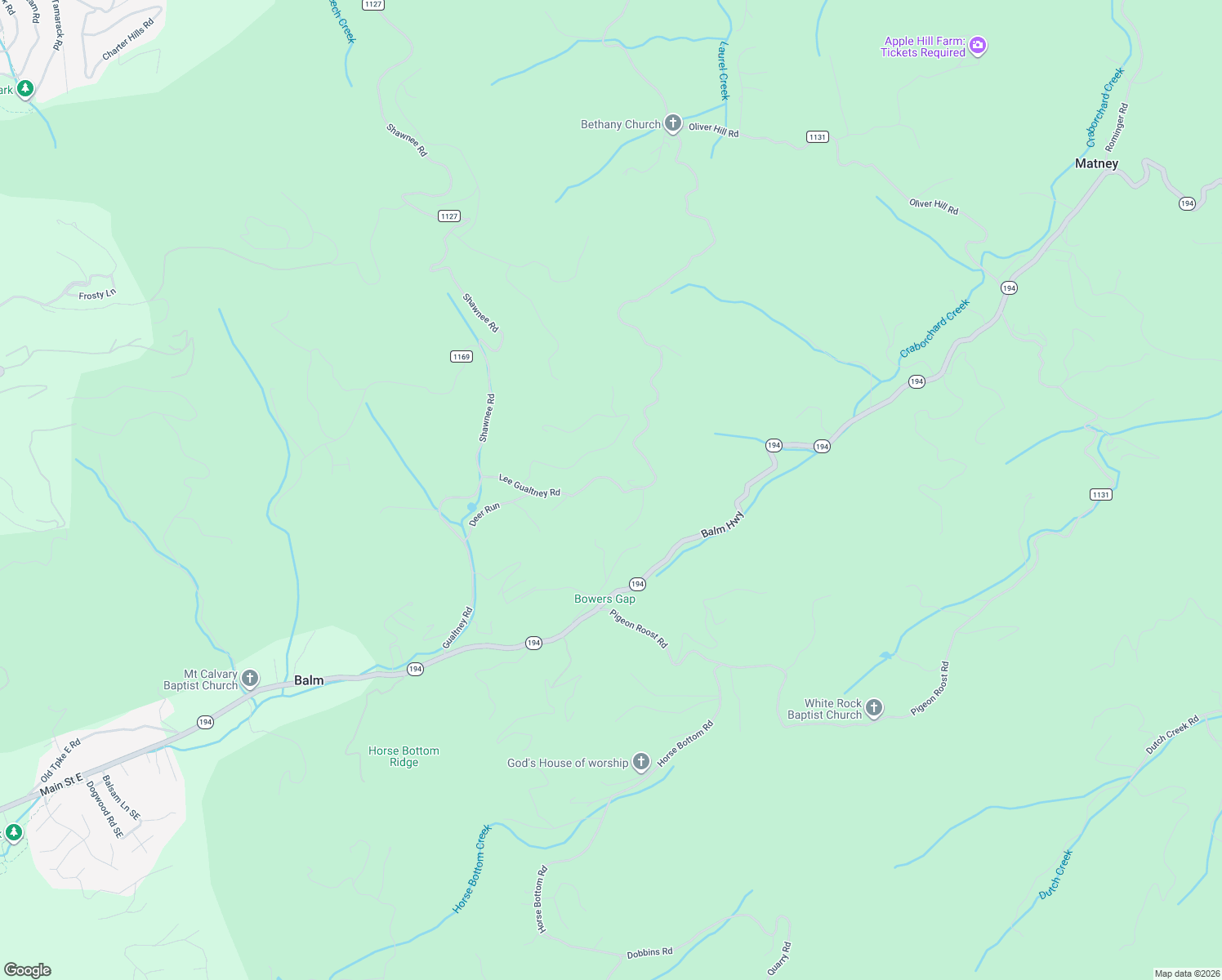 map of restaurants, bars, coffee shops, grocery stores, and more near 1731 Lee Gualtney Road in Banner Elk