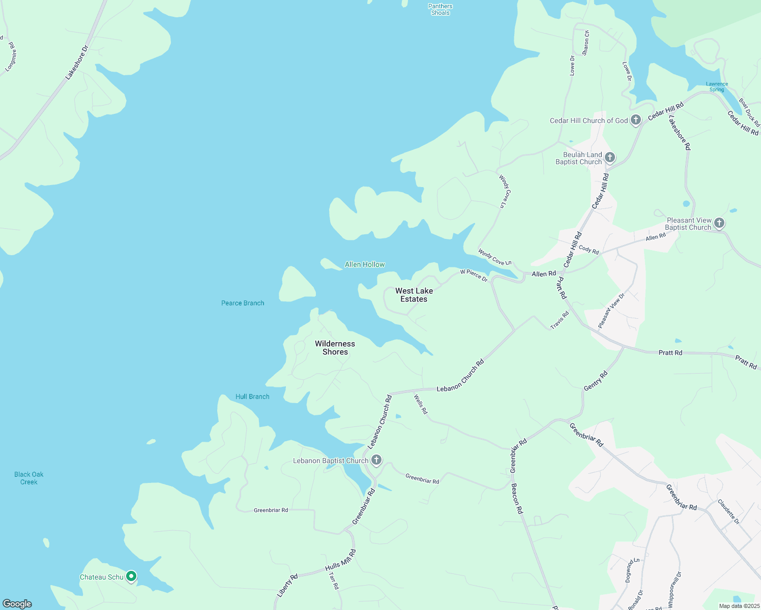 map of restaurants, bars, coffee shops, grocery stores, and more near 7745 Melanie Circle in Talbott