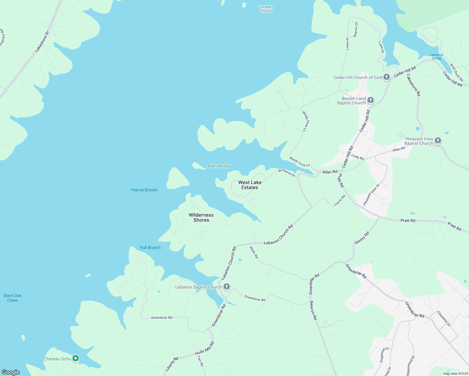 map of restaurants, bars, coffee shops, grocery stores, and more near 7745 Melanie Circle in Talbott