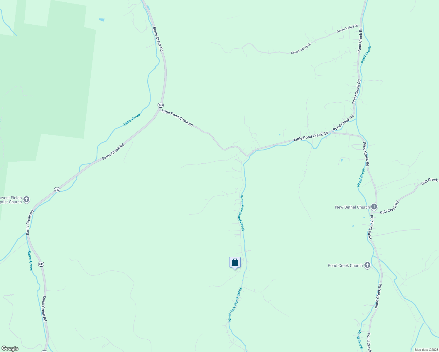 map of restaurants, bars, coffee shops, grocery stores, and more near 1014 Indian Springs Road in Pegram