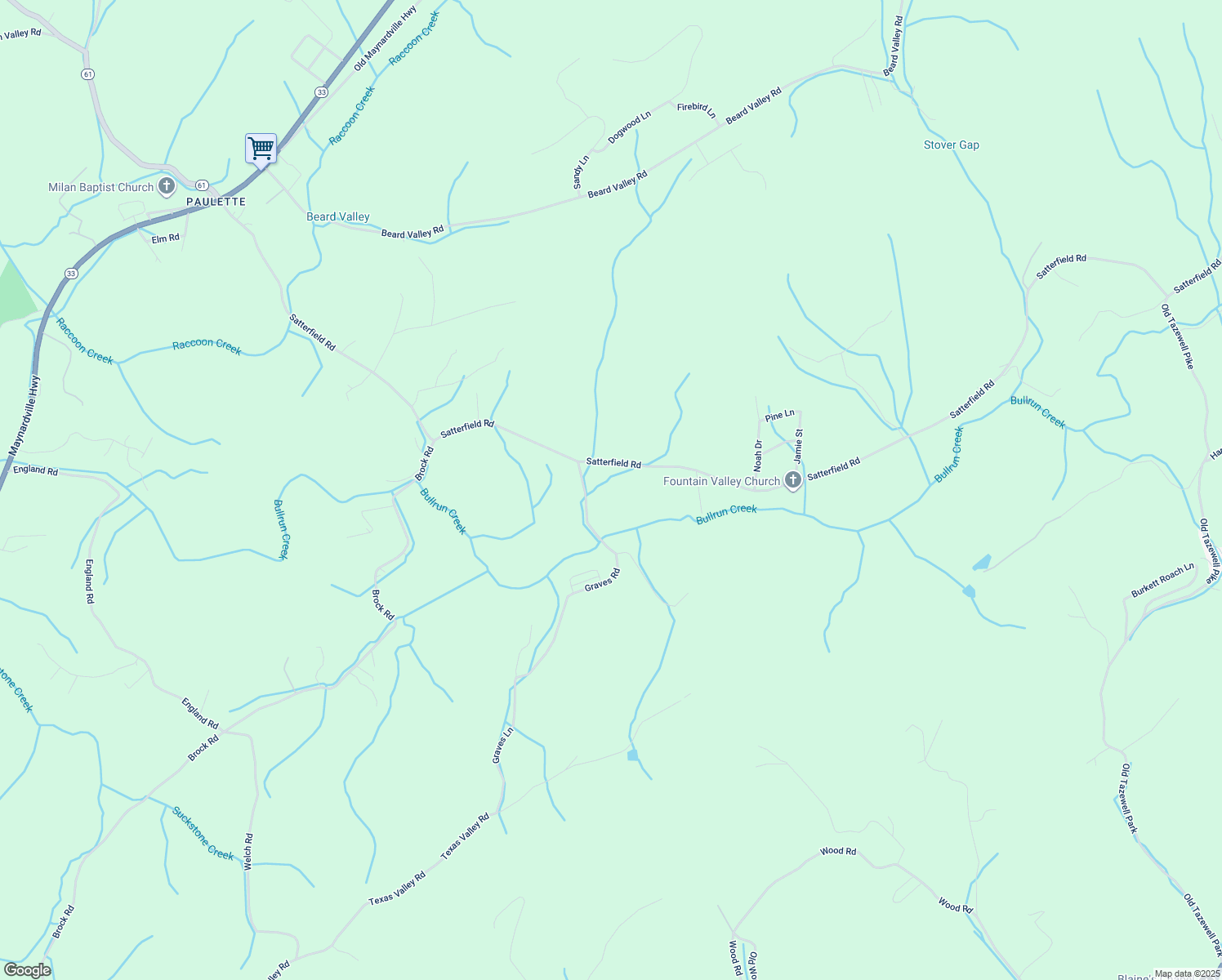 Graves Road, Maynardville TN Walk Score